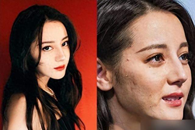 生图照妖镜下，刘亦菲章子怡杨幂迪丽热巴，谁在滤镜外原形毕露？