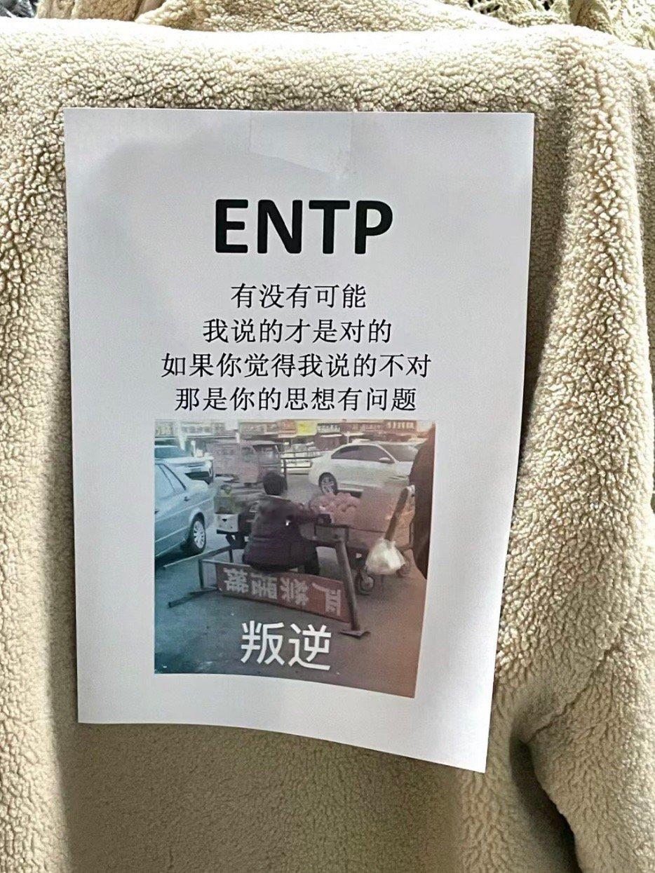 #办公室mbti标语#本entp狠狠点了 ​​​