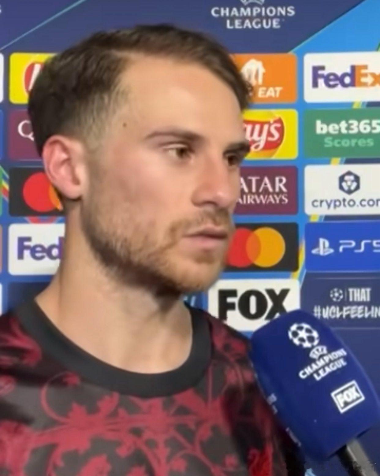 麦卡利斯特关于维尔茨创造的点球：