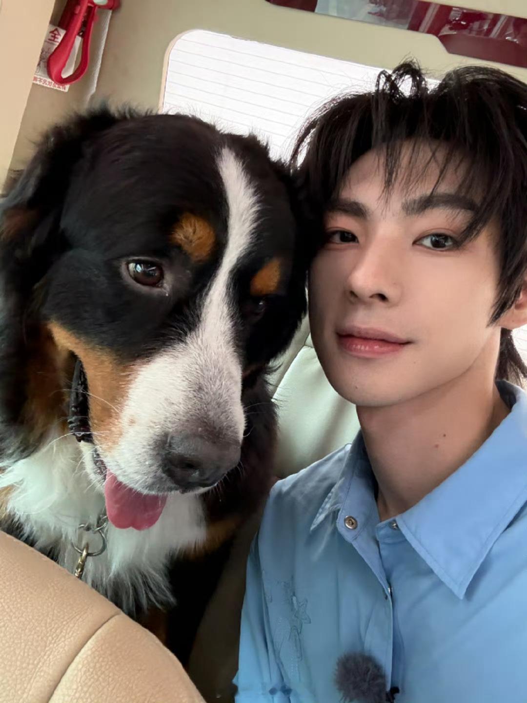 派酱安利 颜安发了100张图 人在被帅到的时候只会说一句天呐好帅简直是宠的没边了