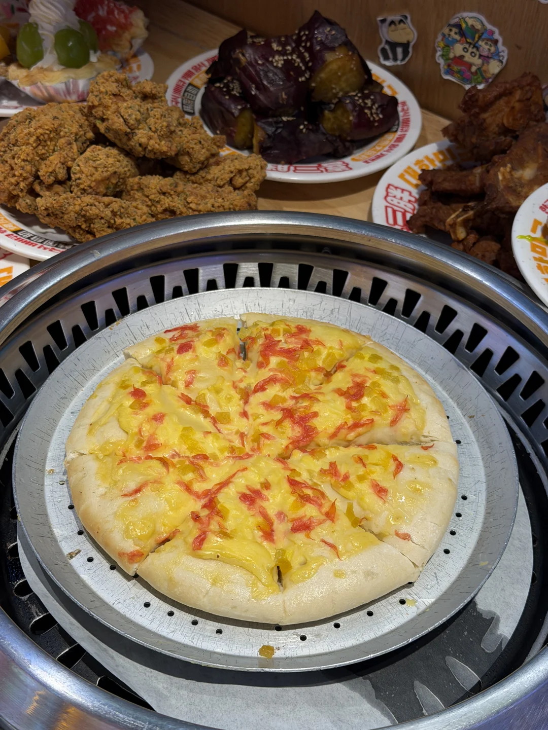 一人食天花板，就在中街喜三胖