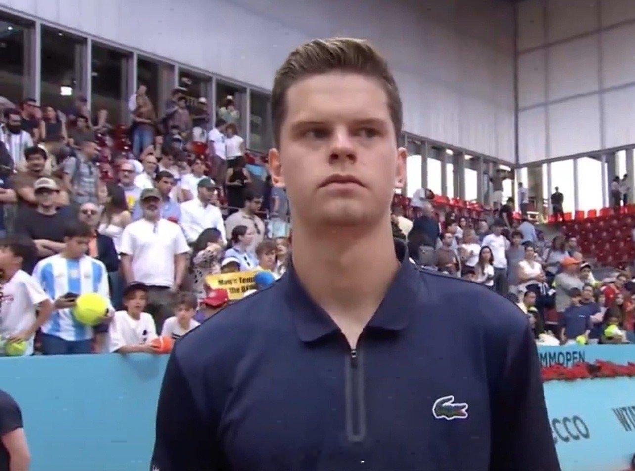 好多人说像拉奥尼奇，你觉得几分相像？网球talking大会ATP