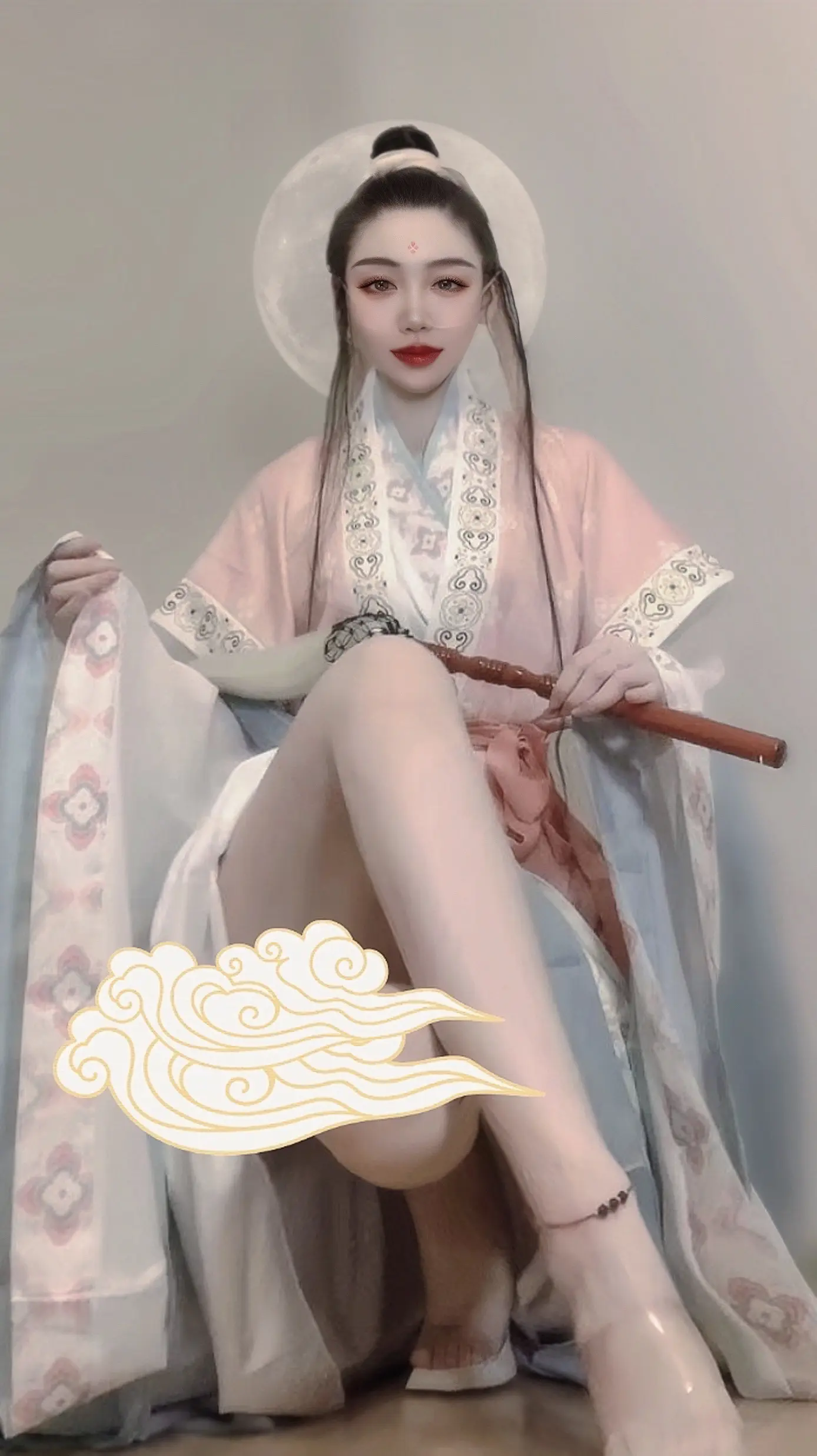 50岁依然保持好状态之。凡间一世  我以所有的眼泪 筹报你灌溉之情
