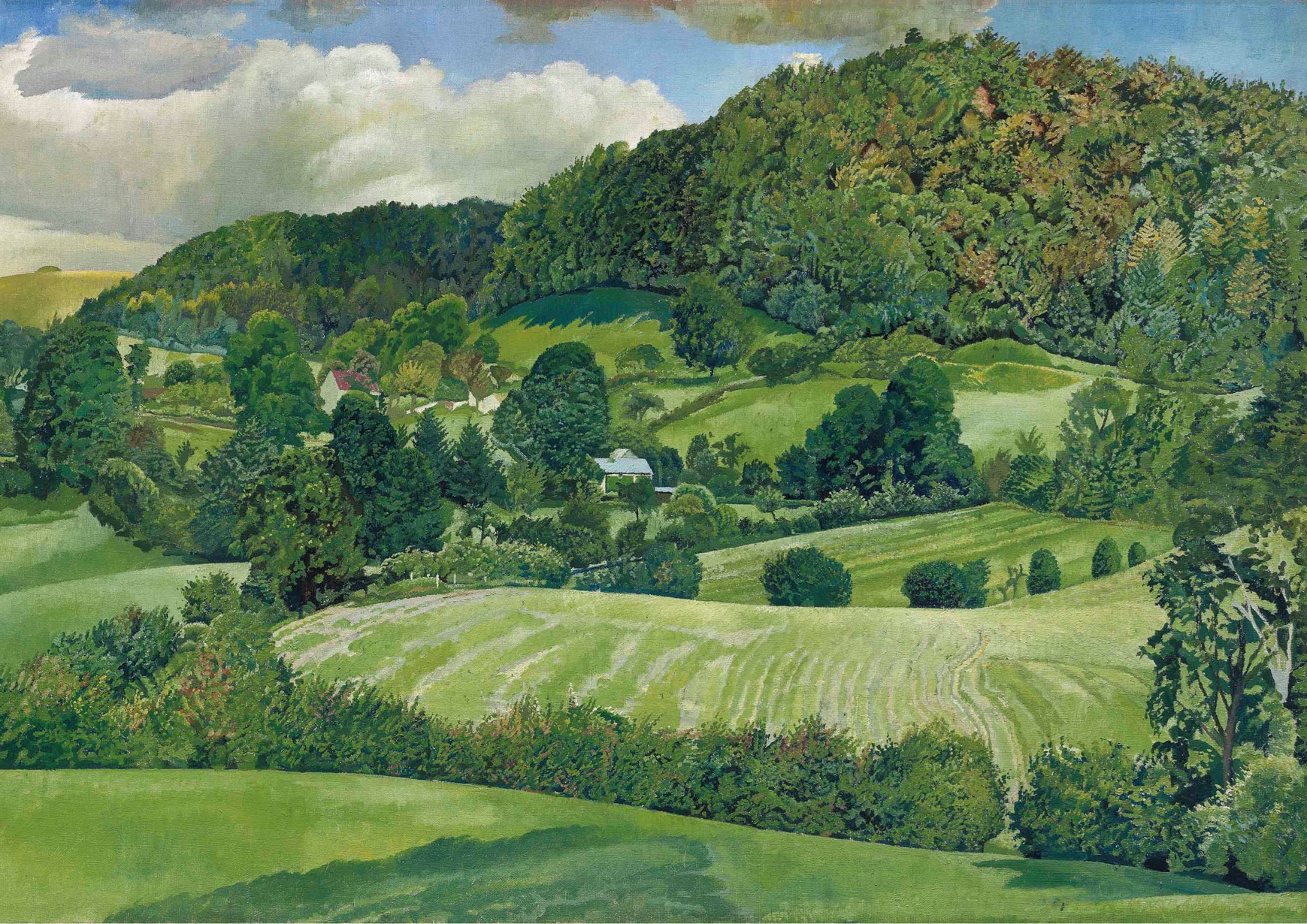 花园Stanley Spencer ​​​