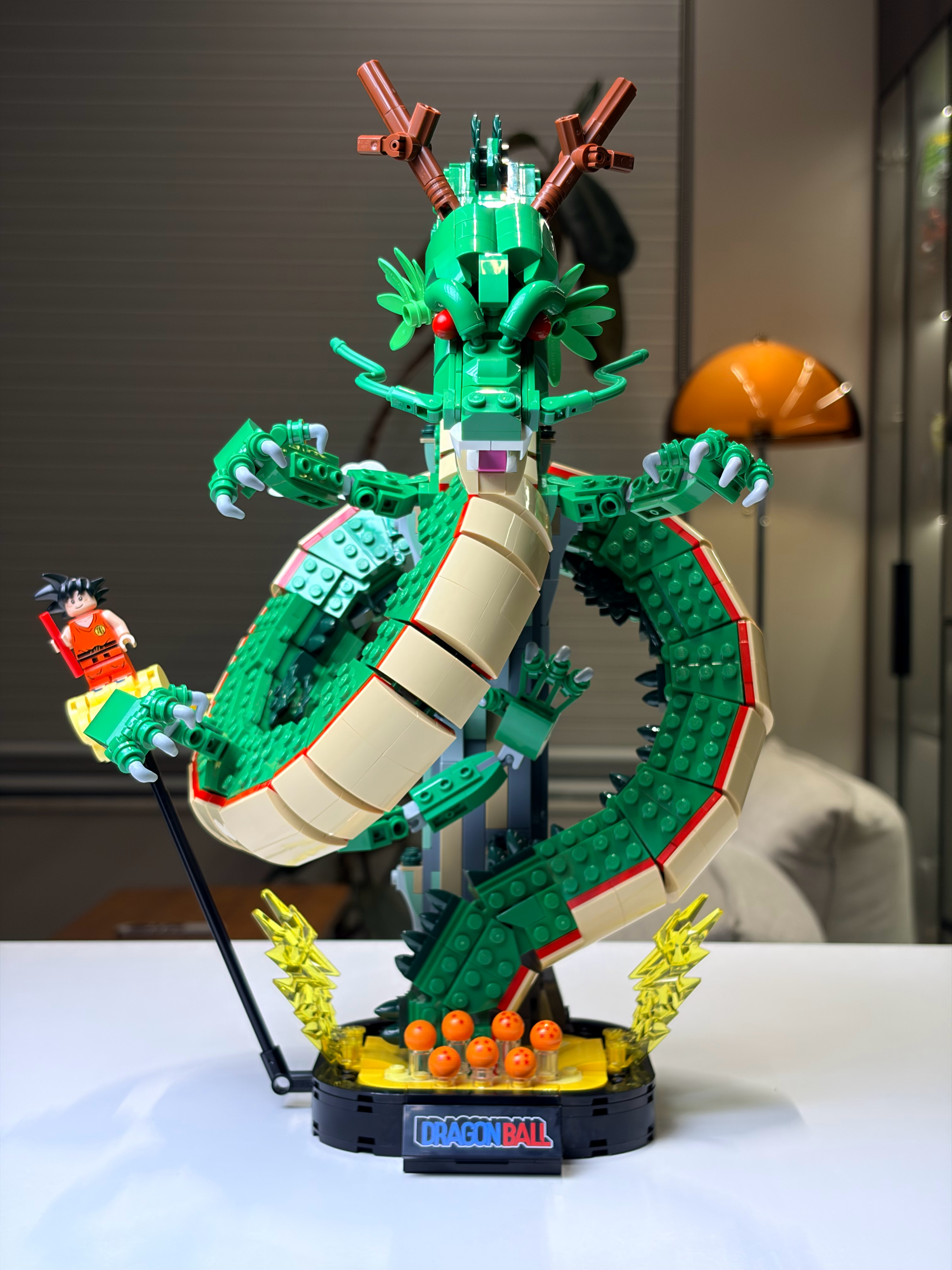 11390乐高®Icons龙珠：神龙&悟空随手拍[春游家族][春游家族][春游家
