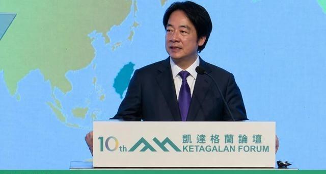 就在8月4日，“台独”分子赖清德正式宣布，攻击一部法律背后的真实意图已经暴露
8