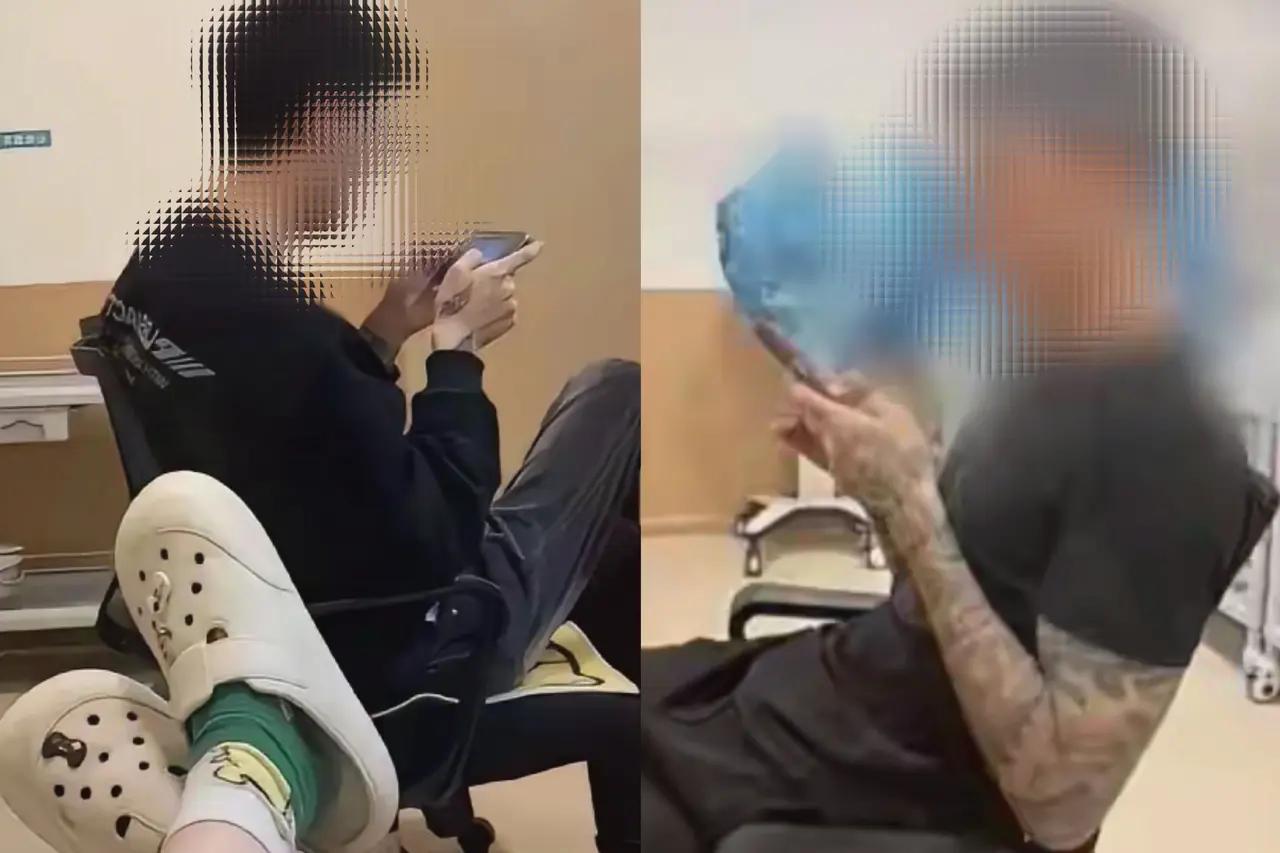 青岛某医院的女护士，夜班期间让自己的男朋友在没有任何医疗专业知识的情况下，协助配