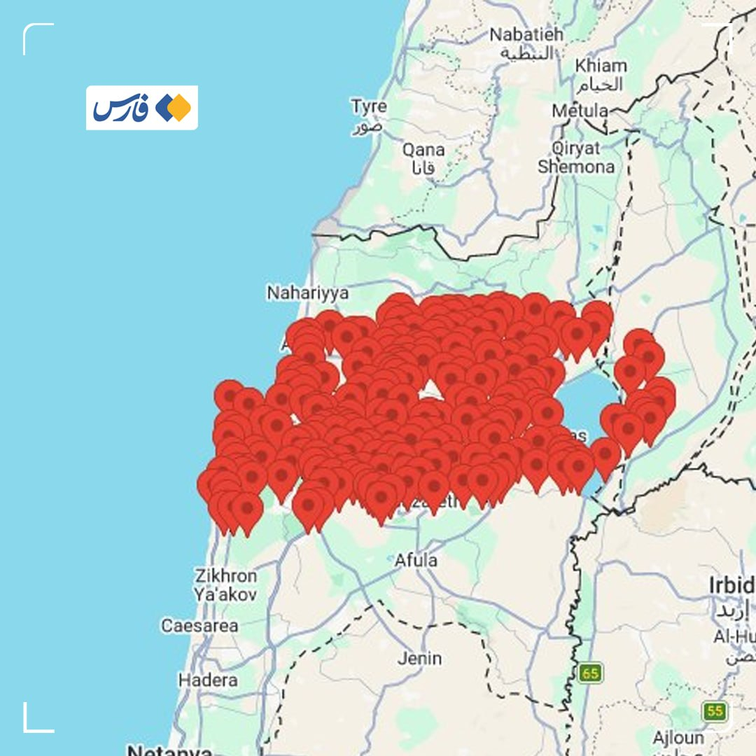🔻法尔斯通讯社：在美国总统声称摧毁伊朗导弹发射能力几分钟后，针对整个以色列北部