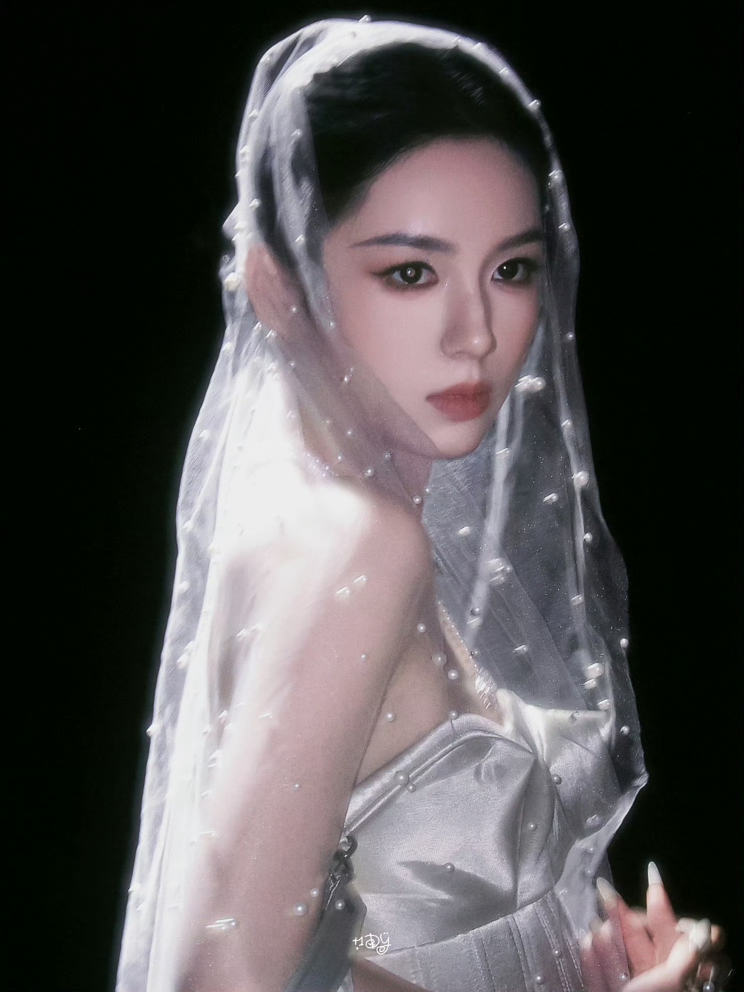 【周也】堕神新娘周也早期穿搭