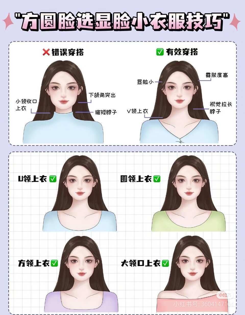 方圆脸福音一分钟变美干货 从妆容到到配饰 超会买指南 100件美丽必修清单