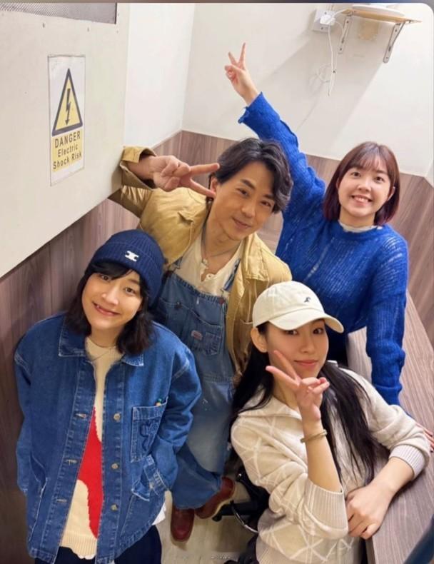 【On.cc】炎明熹談新公司廁所凍　怕建材紋路太花影響心情歌手炎明熹（Gigi）