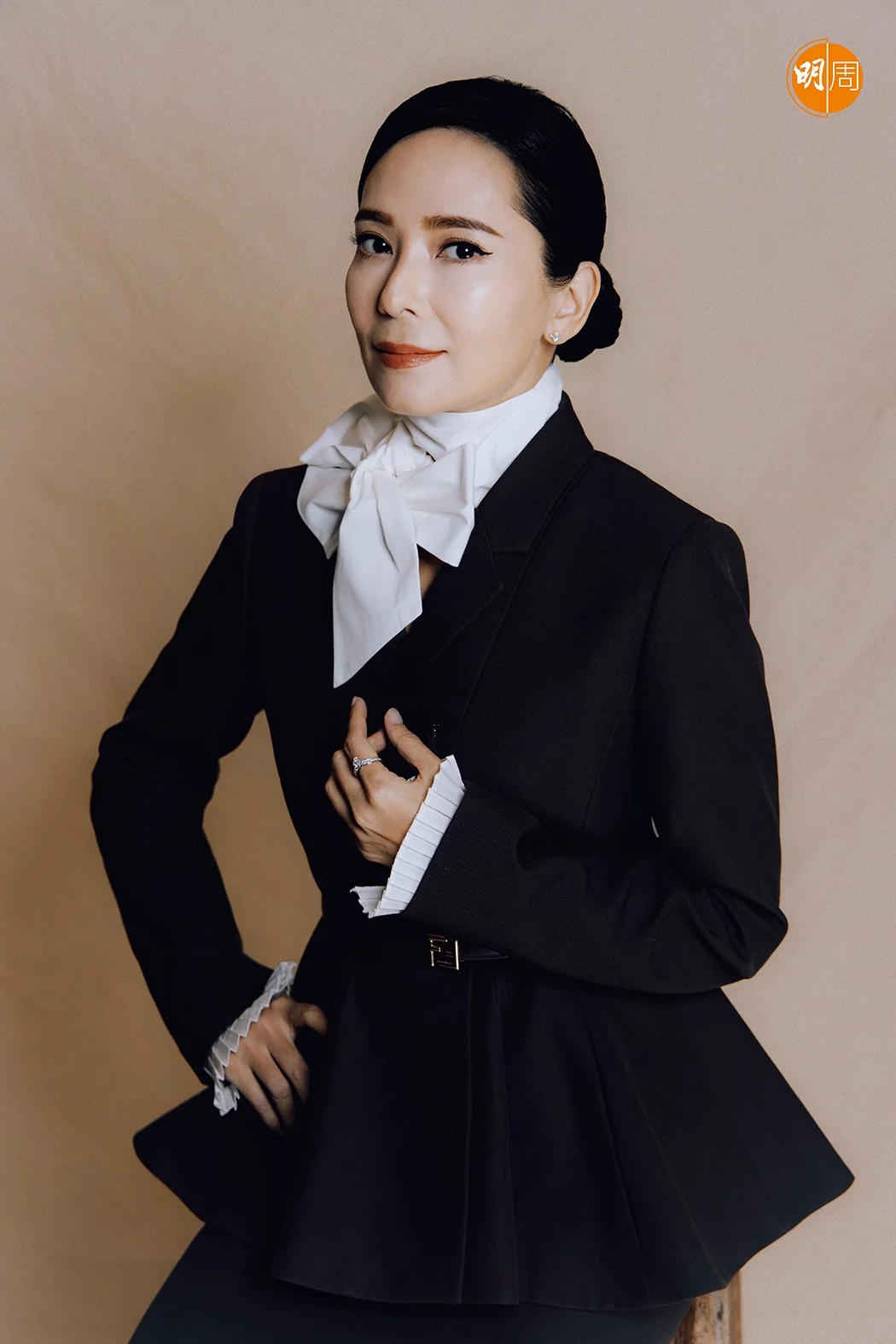 廿五年前无线剧集《寻秦记》，是郭羡妮（Sonija）第一套拍摄的剧集，相隔廿五年