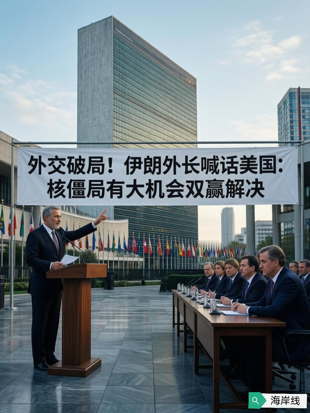 伊朗那边最近放出的信号，调子不太一样。

法新社2月22日报道，伊朗外长阿拉格齐