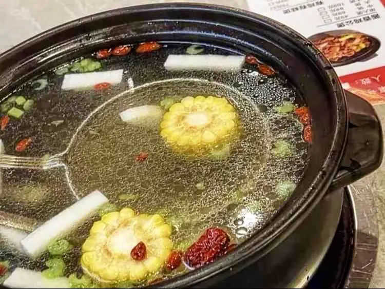 一品牛鲜牛肉火锅。