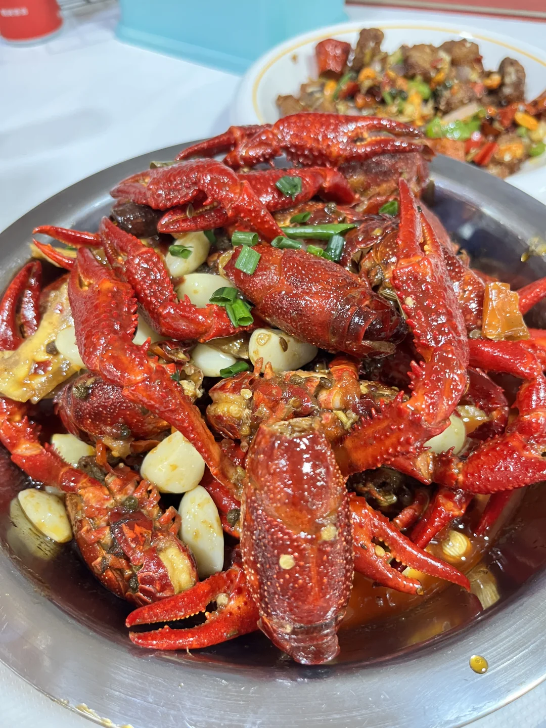 后悔没早发现！原来这么大个头的🦞真实存在