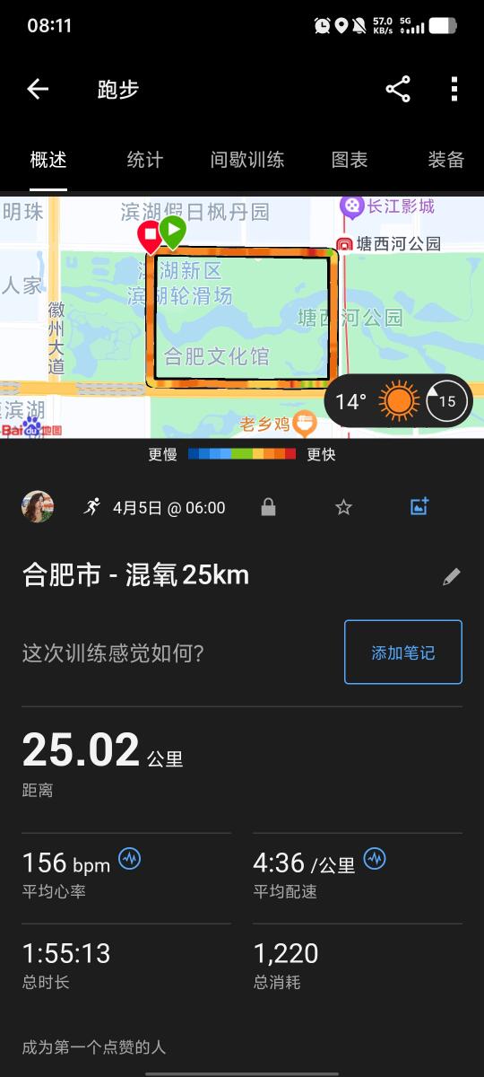 混氧25km