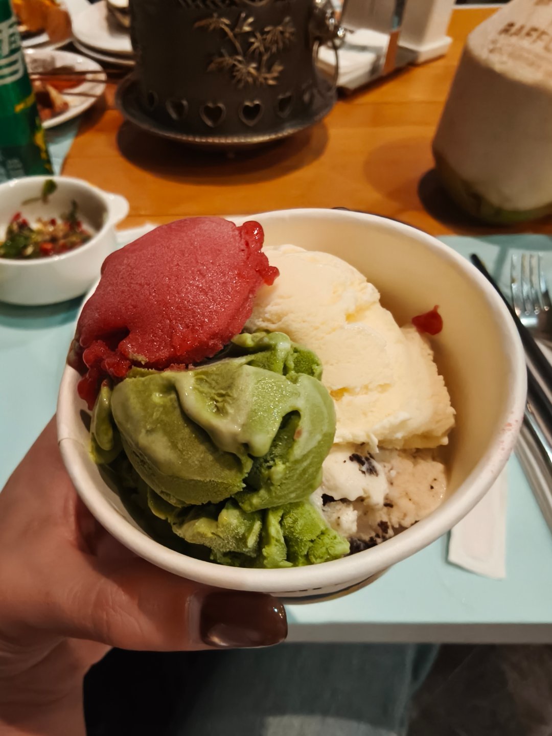 我真的已经很久没有吃饱了，今天终于吃饱了！！！ (不是减肥，是在西藏我真的吃不习