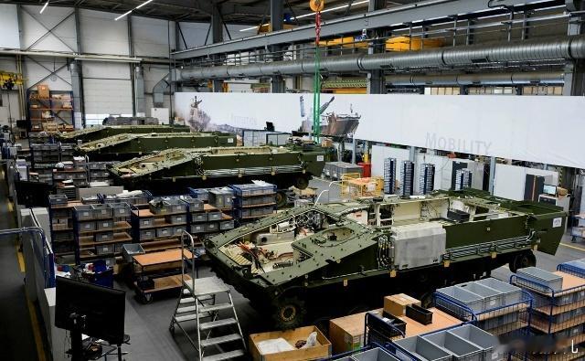 在乌克兰战争的背景下,德国的国防工业急剧增长。近年来,该行业的企业数量实际上翻了