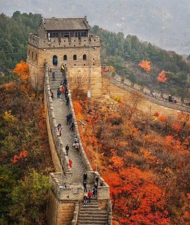“ 四时俱可喜，最好新秋时 … ”丨长城秋色 