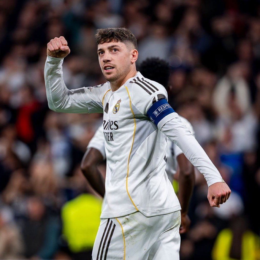 Valverde皇马vs本菲卡欧冠联赛