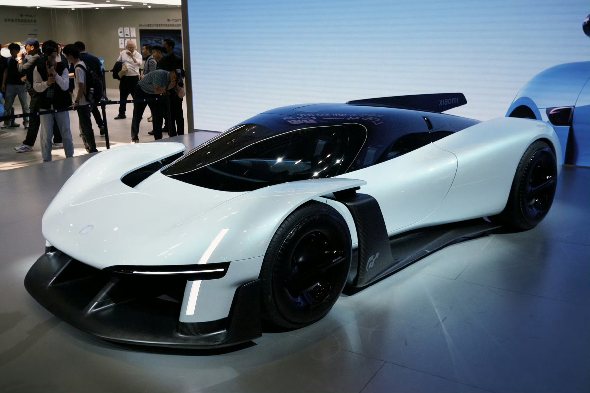 小米VisionGT小米这个 GT 设计的很大胆，但是很帅啊！智驾数码团2026