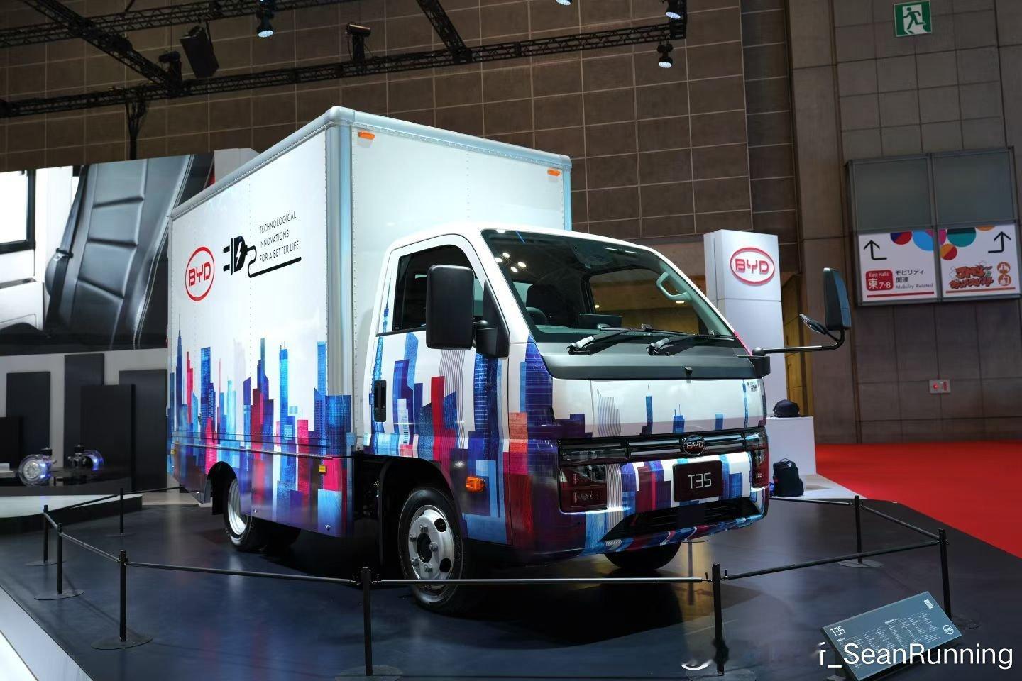 比亚迪进入日本市场20周年携乘用车和商用车共同亮相2025东京车展 ​​​