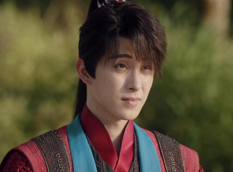 get不到帅，长得很奇怪。