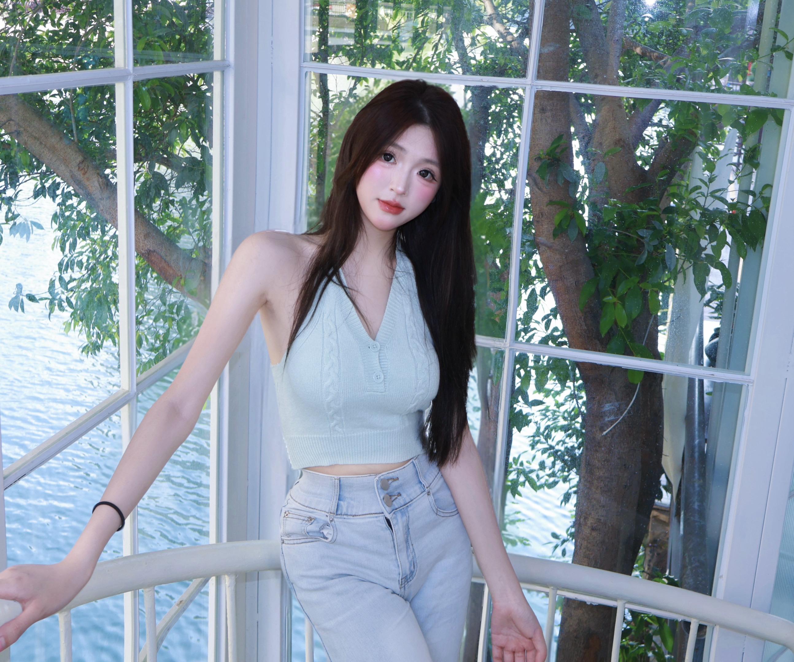 夏天 韩系甜妹