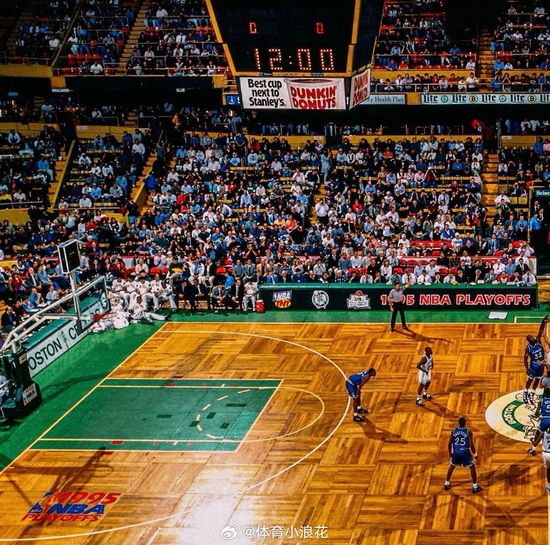 篮天下[超话]nba季后赛 1995年NBA季后赛，魔术队vs凯尔特人队。魔术双