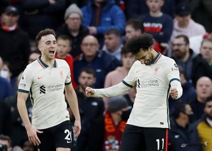 利物浦前有马内后有若塔，萨拉赫享受了两波队友红利他竟然好意思这样伤害自己的队友和