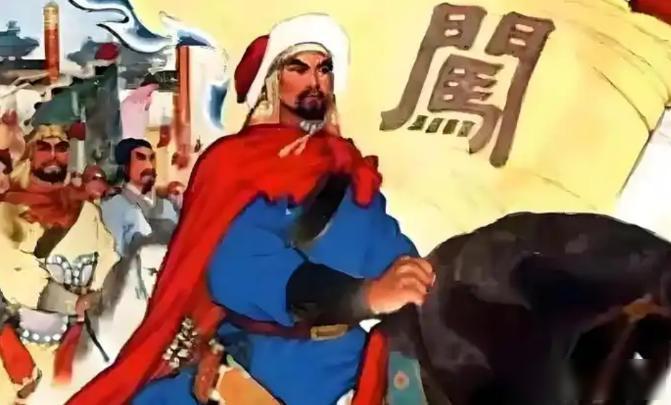 李自成打不过清军，其实就是一条没有根据地，没有根据地，山海关大败以后，就被八旗军