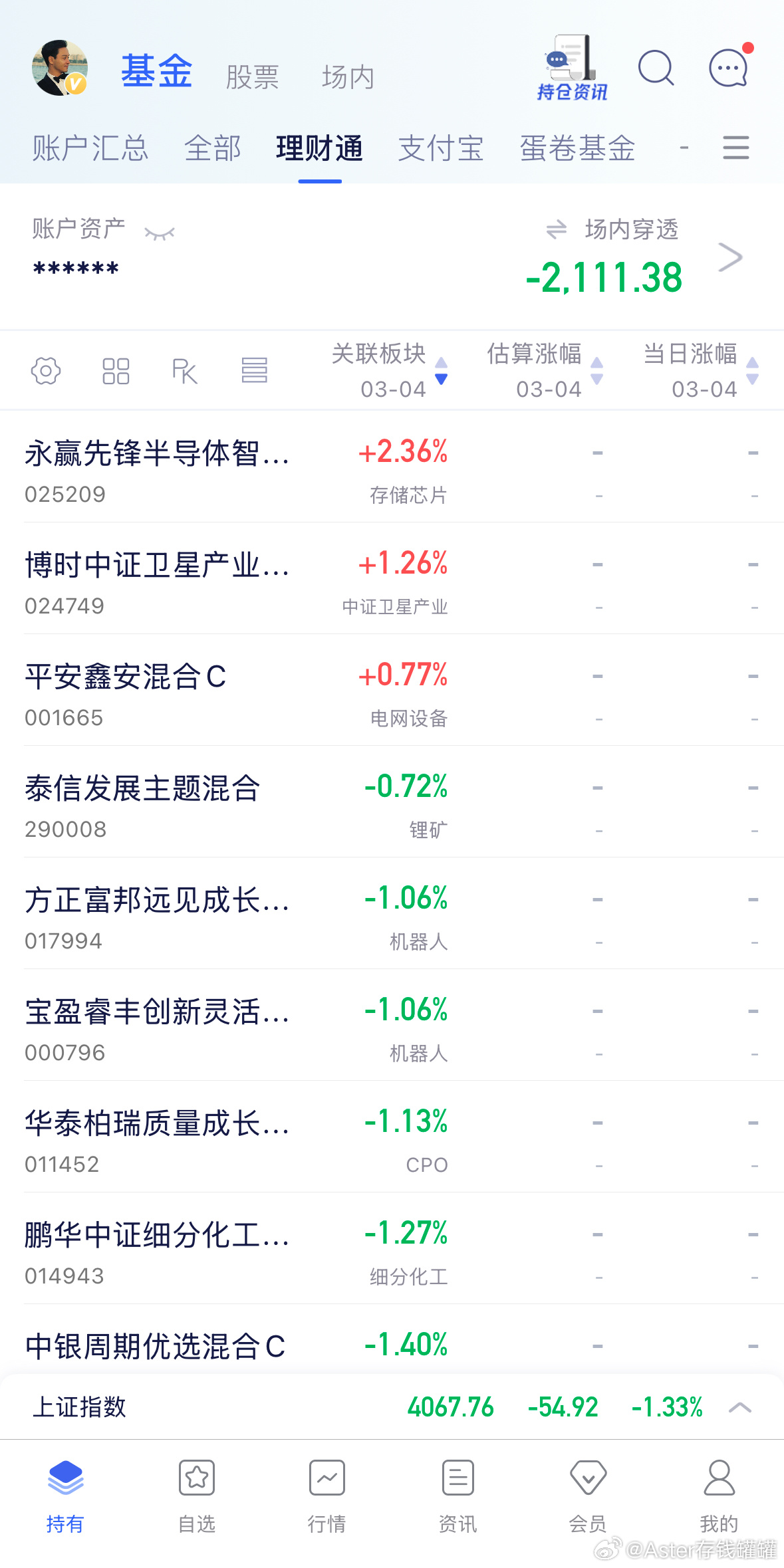 刚刚涨得厉害，就有人骂。现在跳得厉害，他们就闭嘴了，新粉的心态真的要向罐门伙伴学