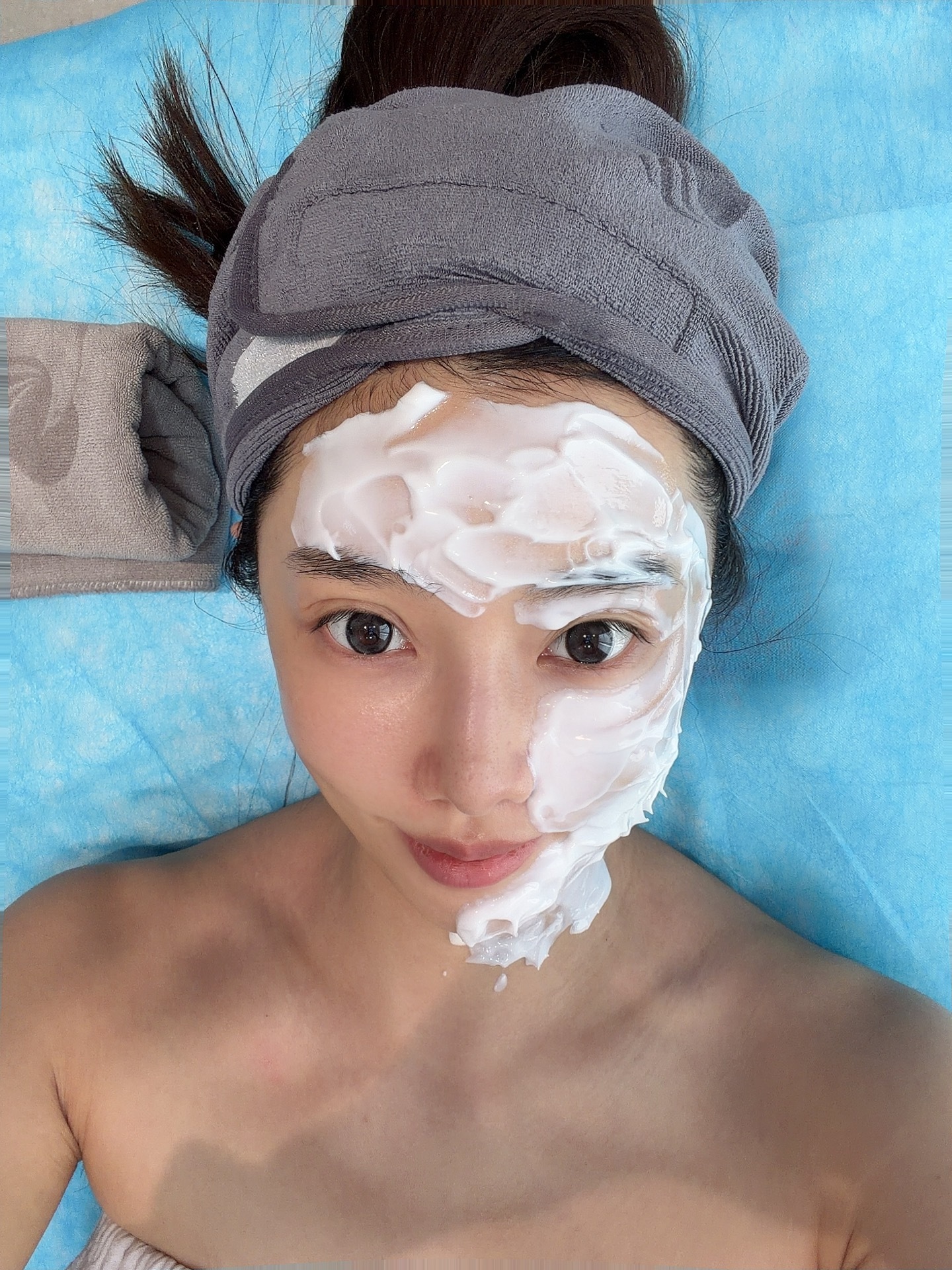 来做项目啦～这次做热玛吉5代面颈+眼周手部水光：胶原+嗨体1.5+2.5手部的超