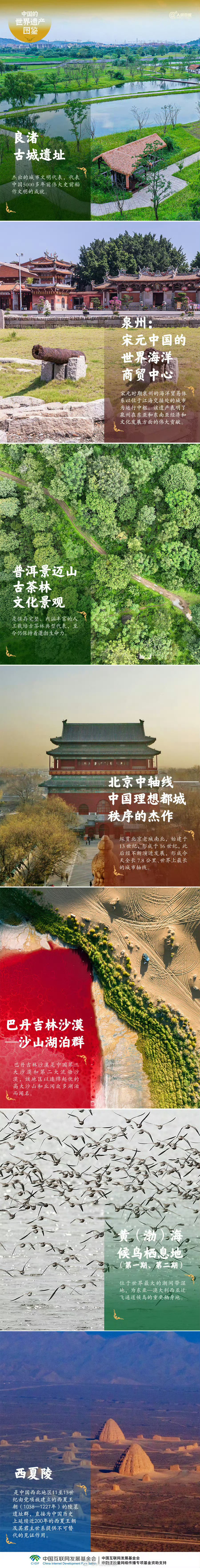 中国60项世界遗产名单。 