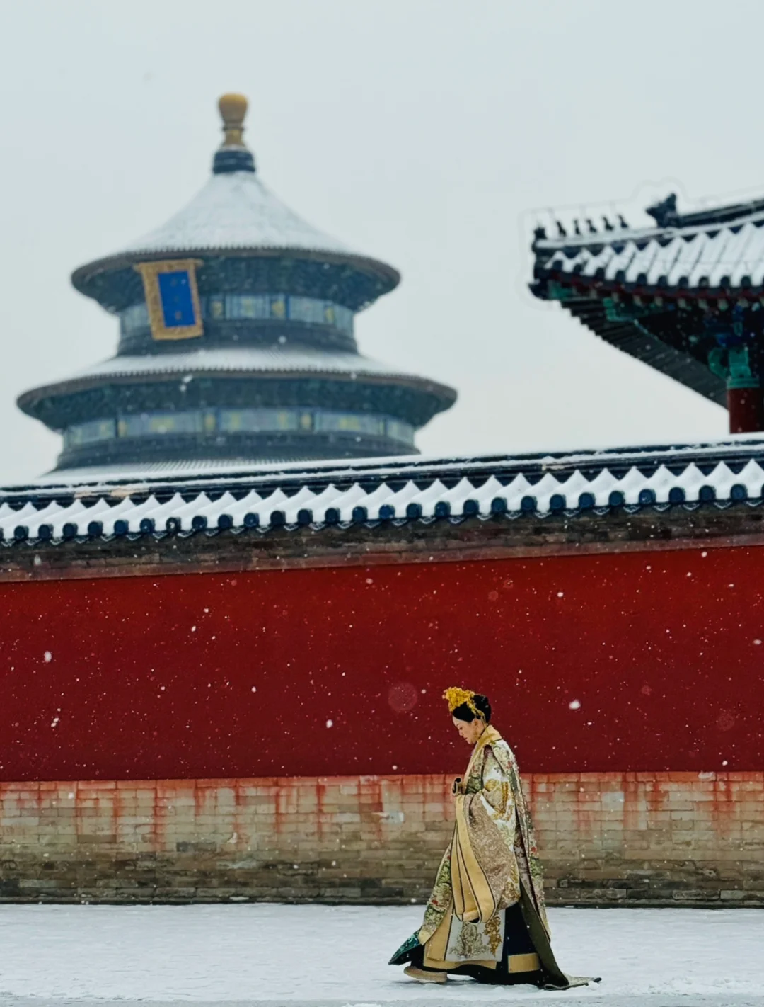 都有谁？已经开始期待北京初雪了｜附赏雪地图