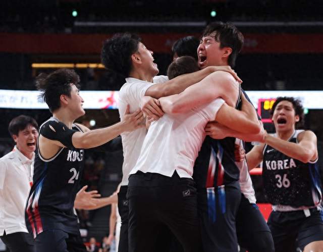 67:57！李贤重27分18板，韩国男篮击败日本，亚运夺金牌免除兵役