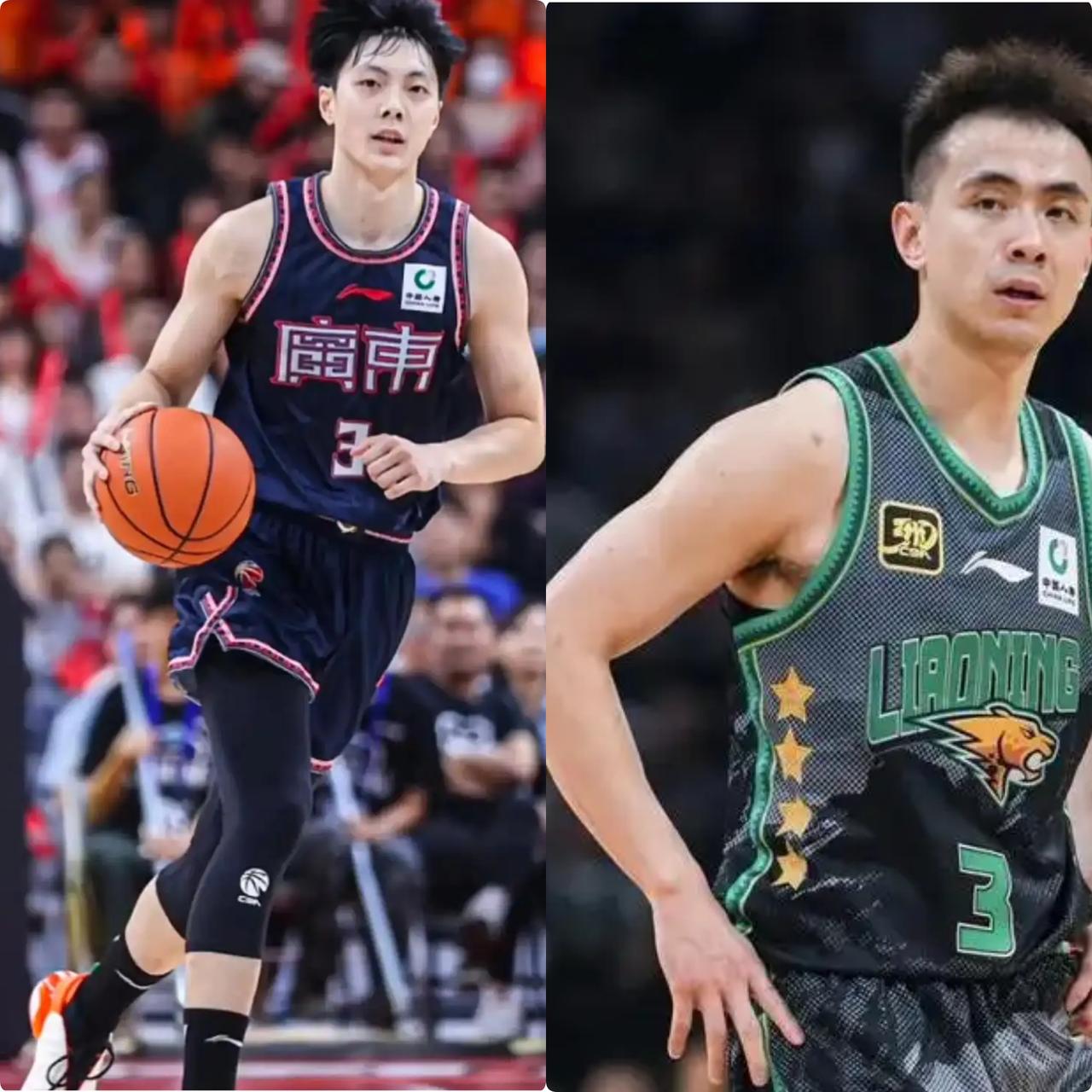 胡明轩全场7中1得到3分，我以为是铁王。谁想到辽宁男篮那边的赵继伟全场14中1得