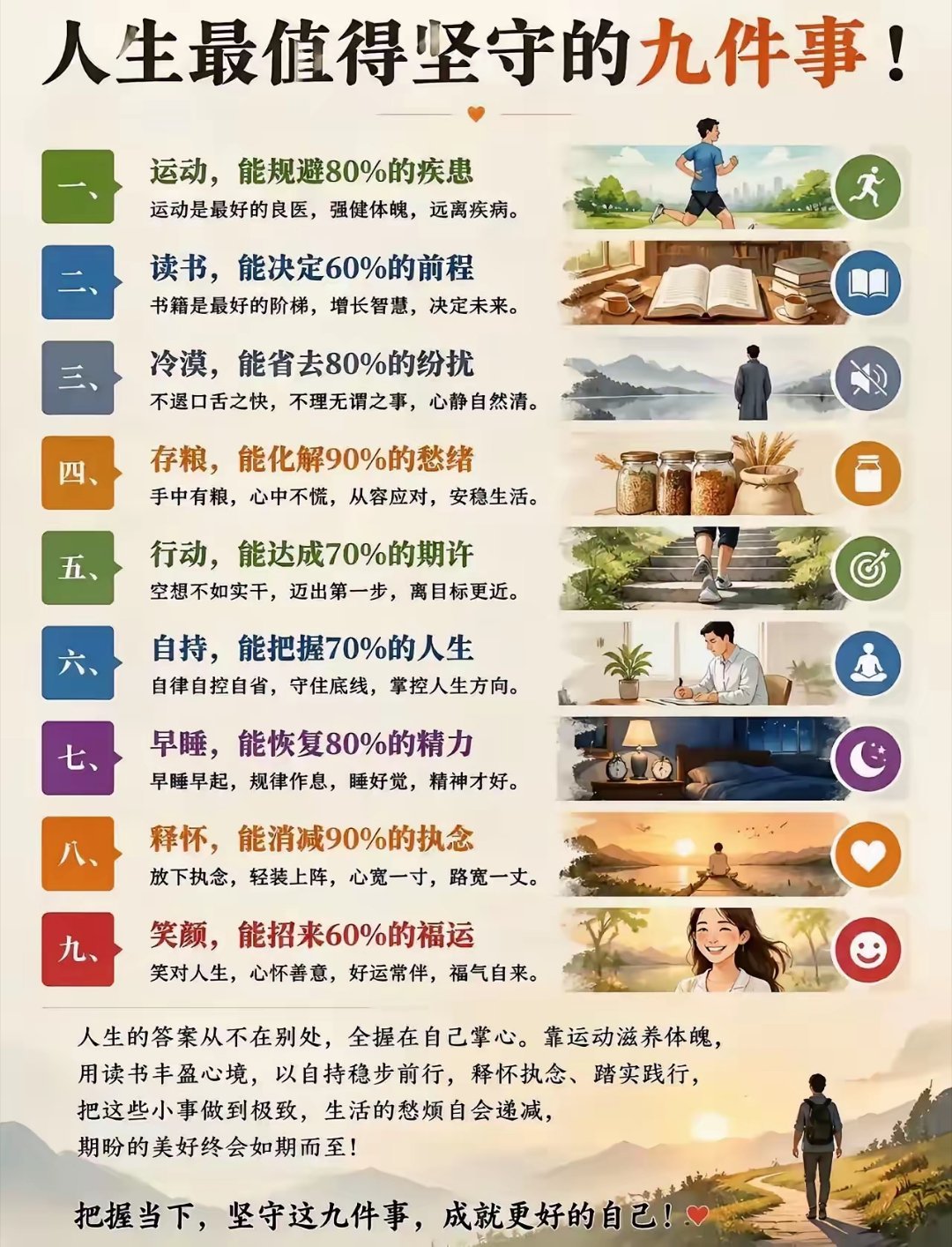 坚守 