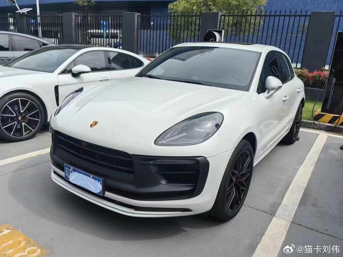 #保时捷# Macan GTS23年7月上牌行驶1.5万公里原版原漆 过了1次户