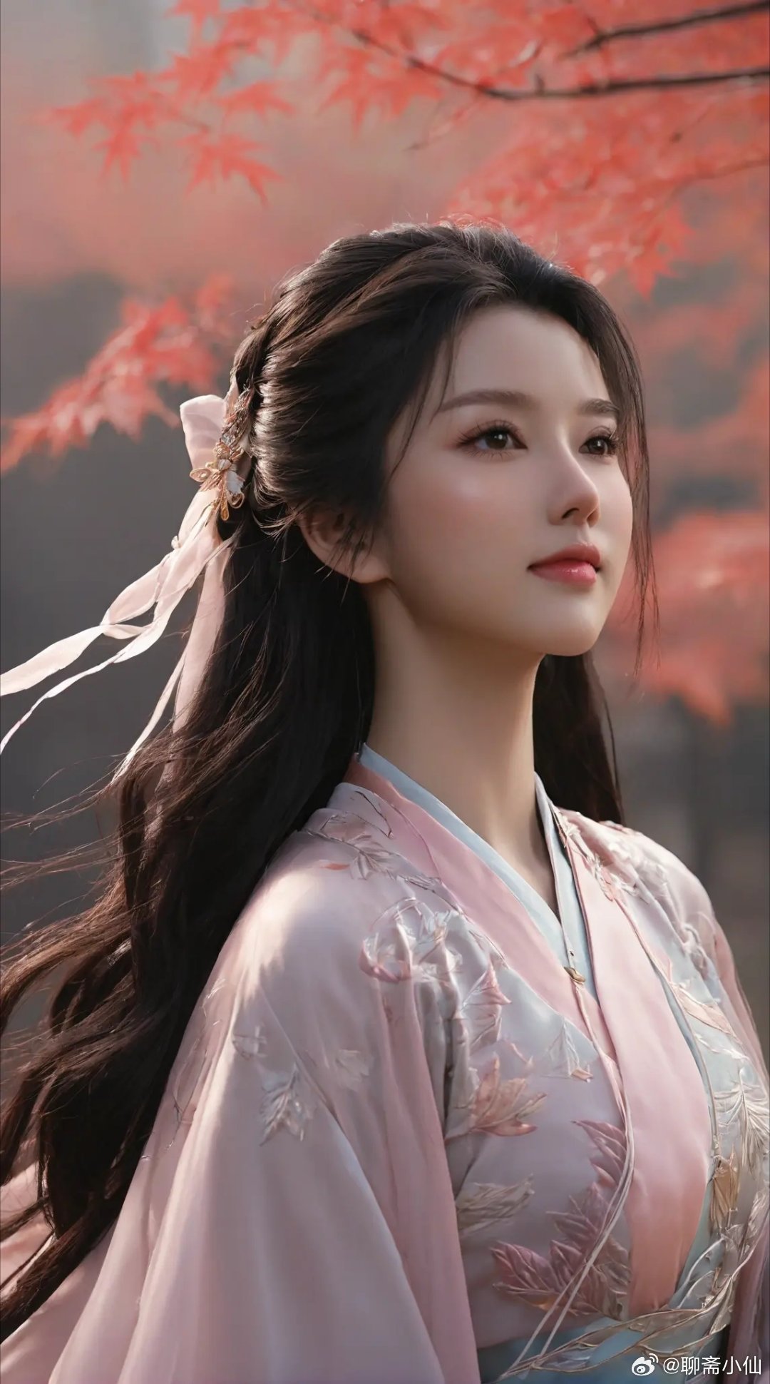 既然是个仙女，那仙女范儿还是应该有的#小仙女##仙女妆# ​​​