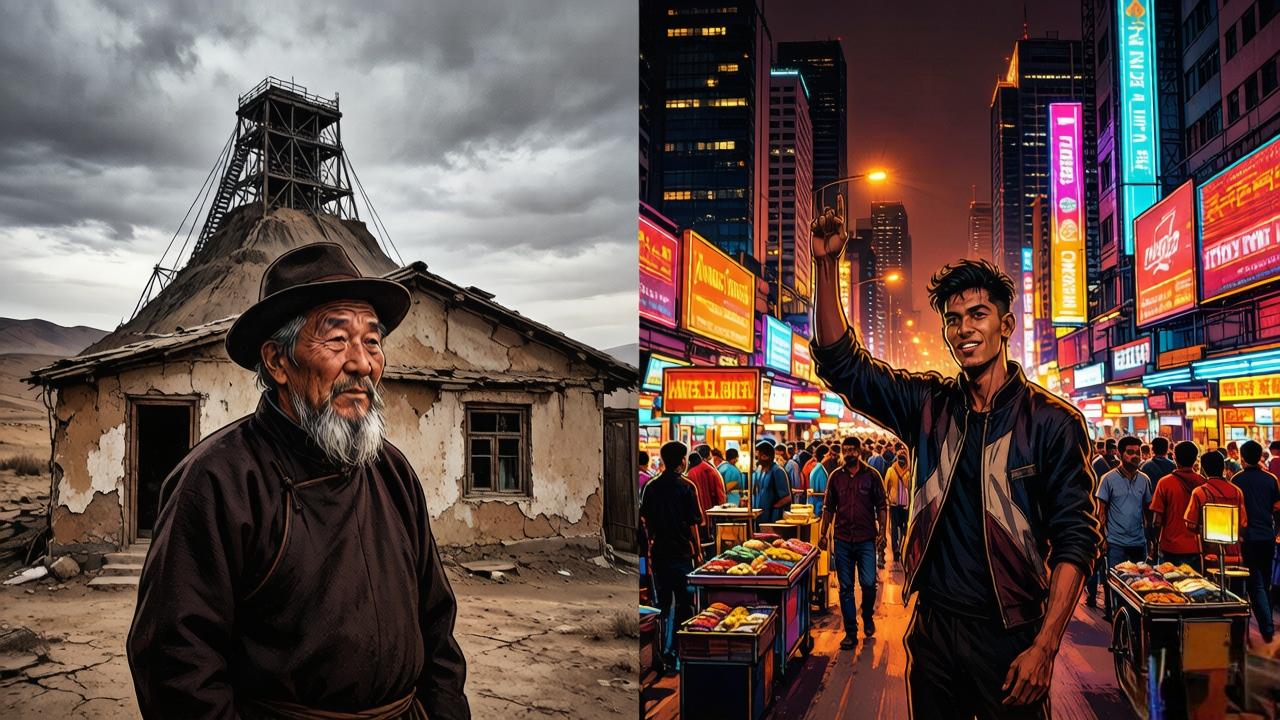 亚洲“卧龙凤雏”小考：一手王炸，怎么打得稀碎？

这年头，你要说非洲穷，大家基本