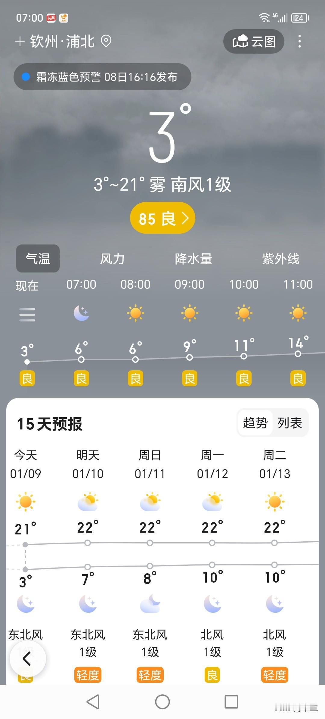 荔枝树口渴了

       近日天气多变，荔枝树似乎也“口渴”了。昨日预报湿度