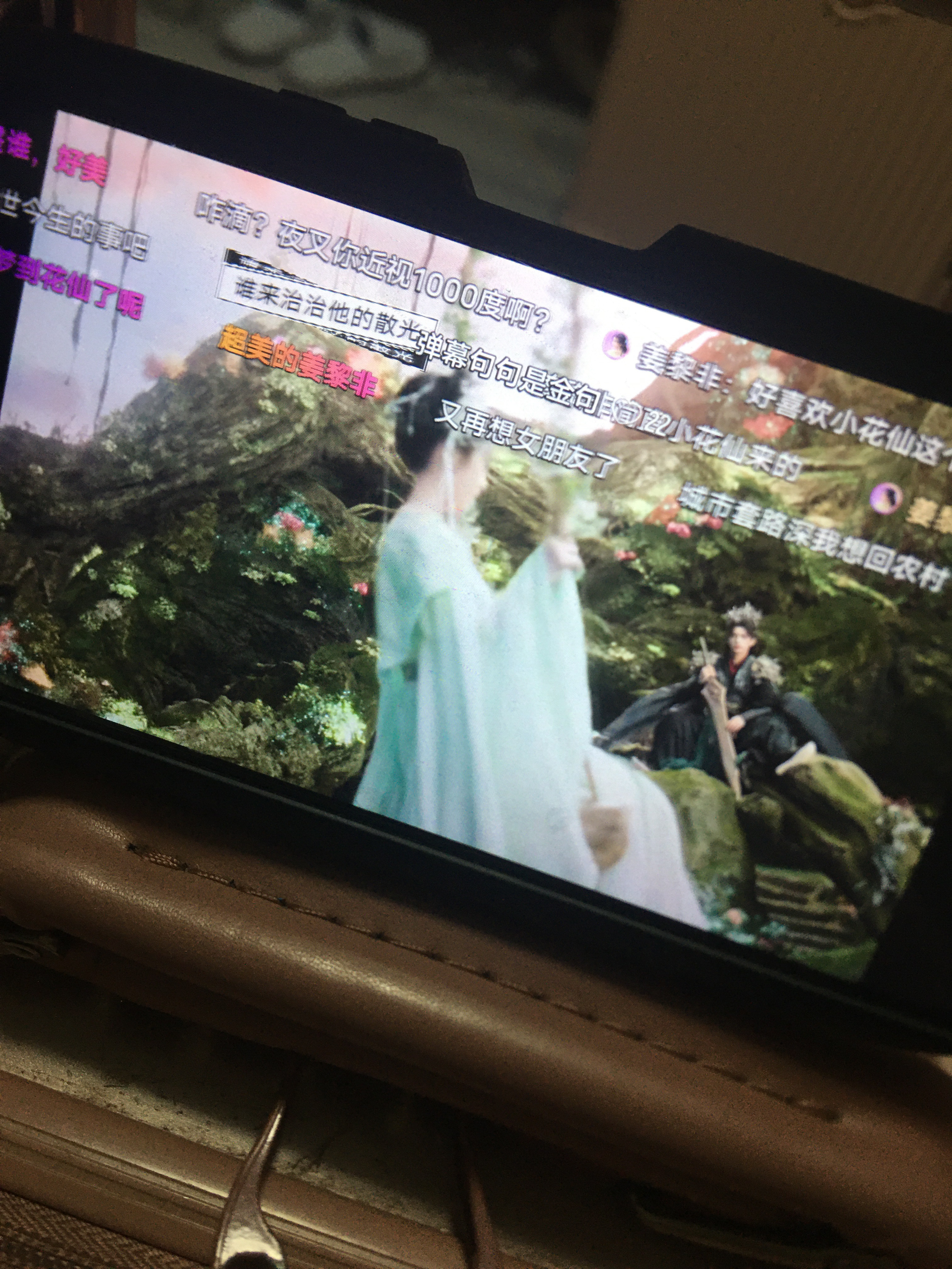 姜黎非小花仙好美呀 