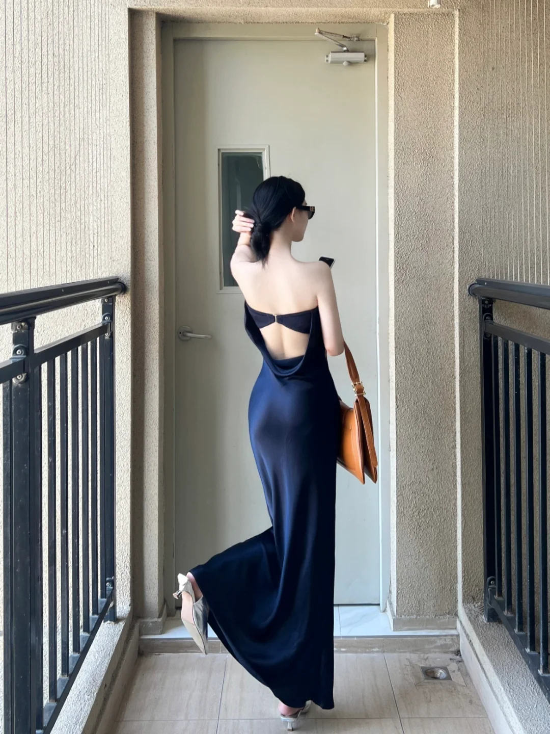 缎面裙的高级感一绝！