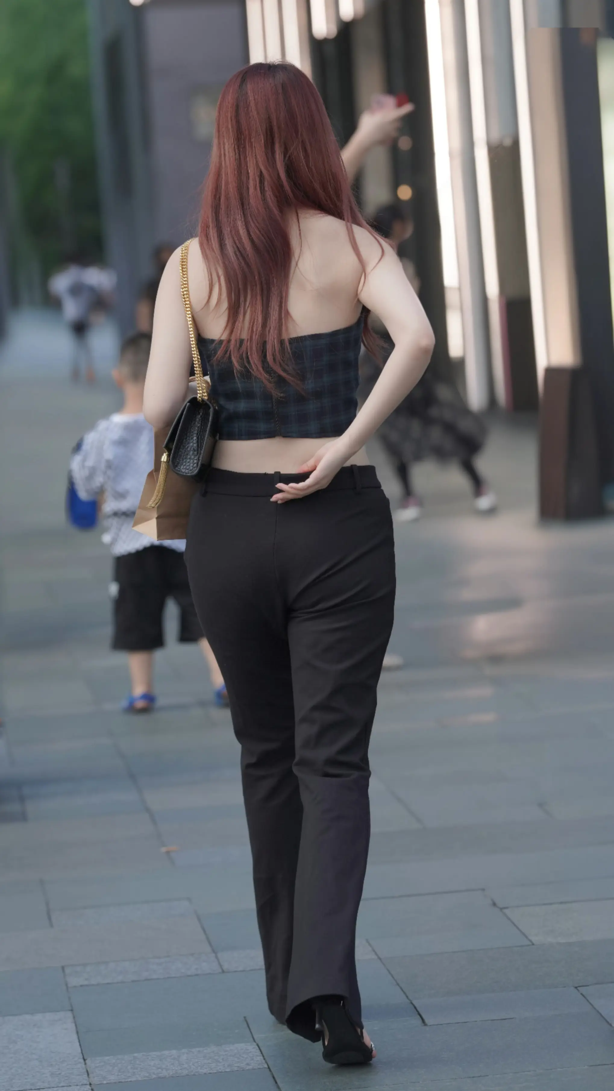 分享穿搭 穿搭 理想女友 路人视角 随性穿搭