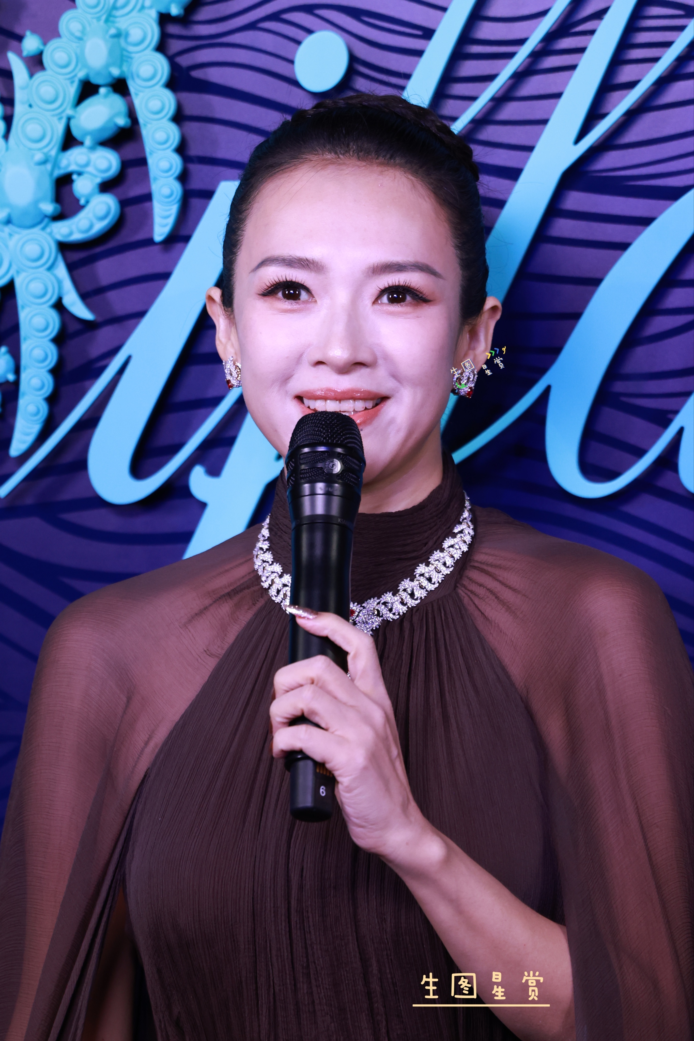 章子怡Tiffany活动生图掌控一切的女王气场🤎章子怡基础色穿出高级感范本章子