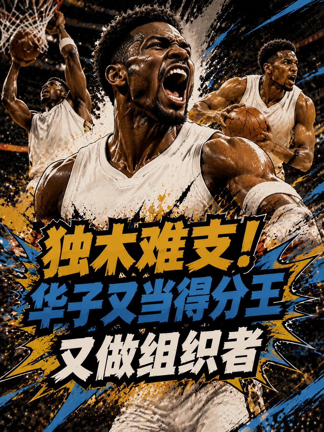 独木难支！爱德华兹又当得分王又做组织者，终究还是累了！就像主帅芬奇的说法，爱德华