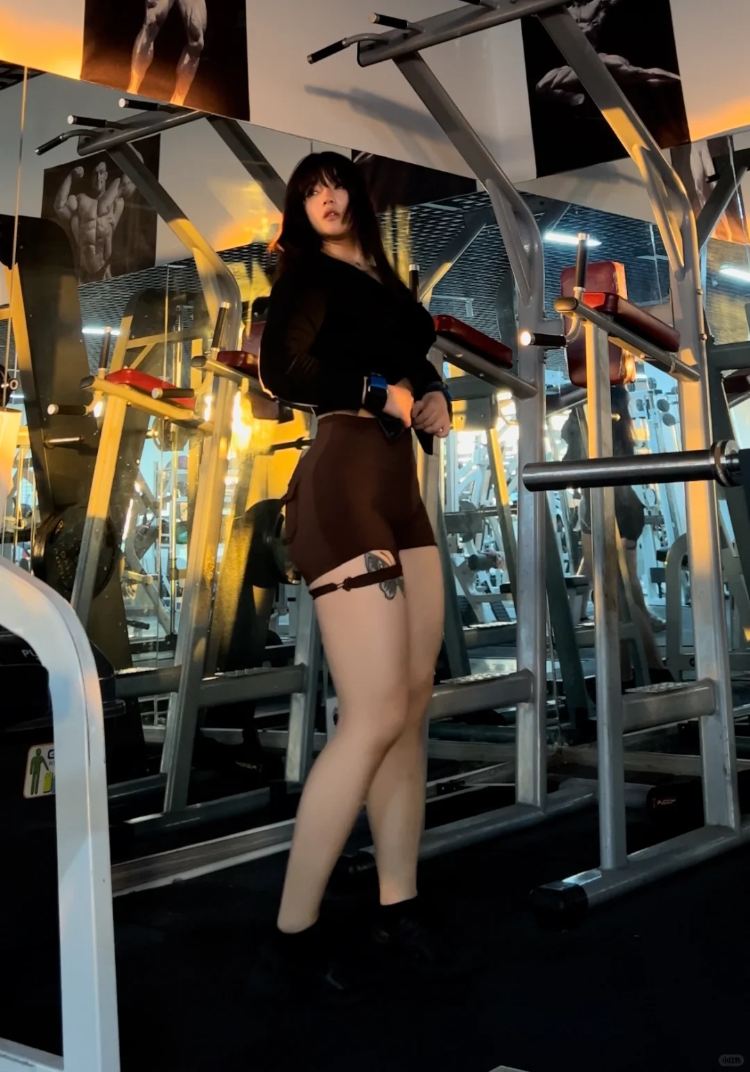 一百六十斤|健身女孩