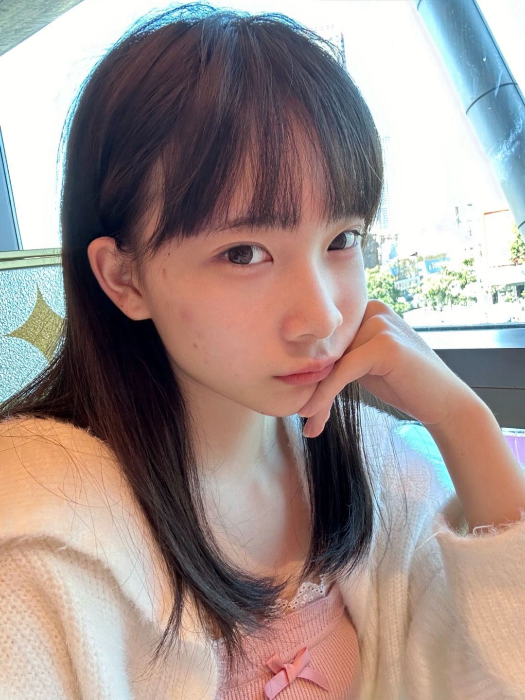 因为懒得化妆和素颜和解了