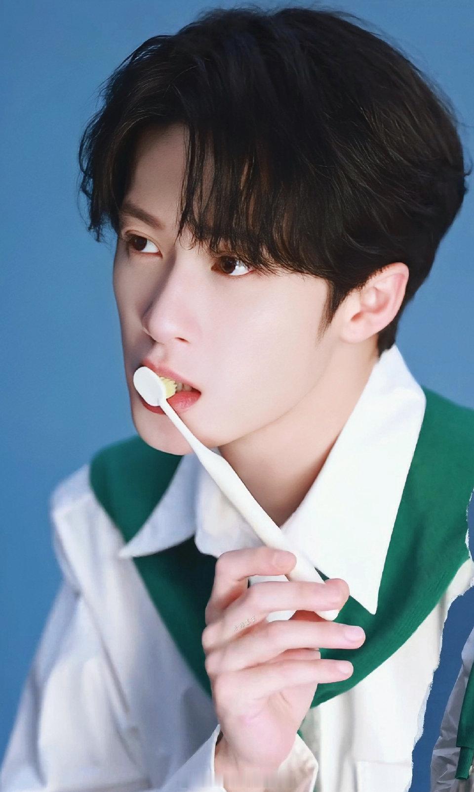 今天也要好好刷牙噢～狮王品牌代言人檀健次jct檀健次谢却山